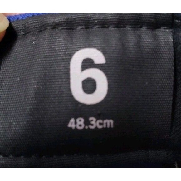 Golden State Warriors Blue Fitted Hat New Era Infant Size 6 - Picture 9 of 12